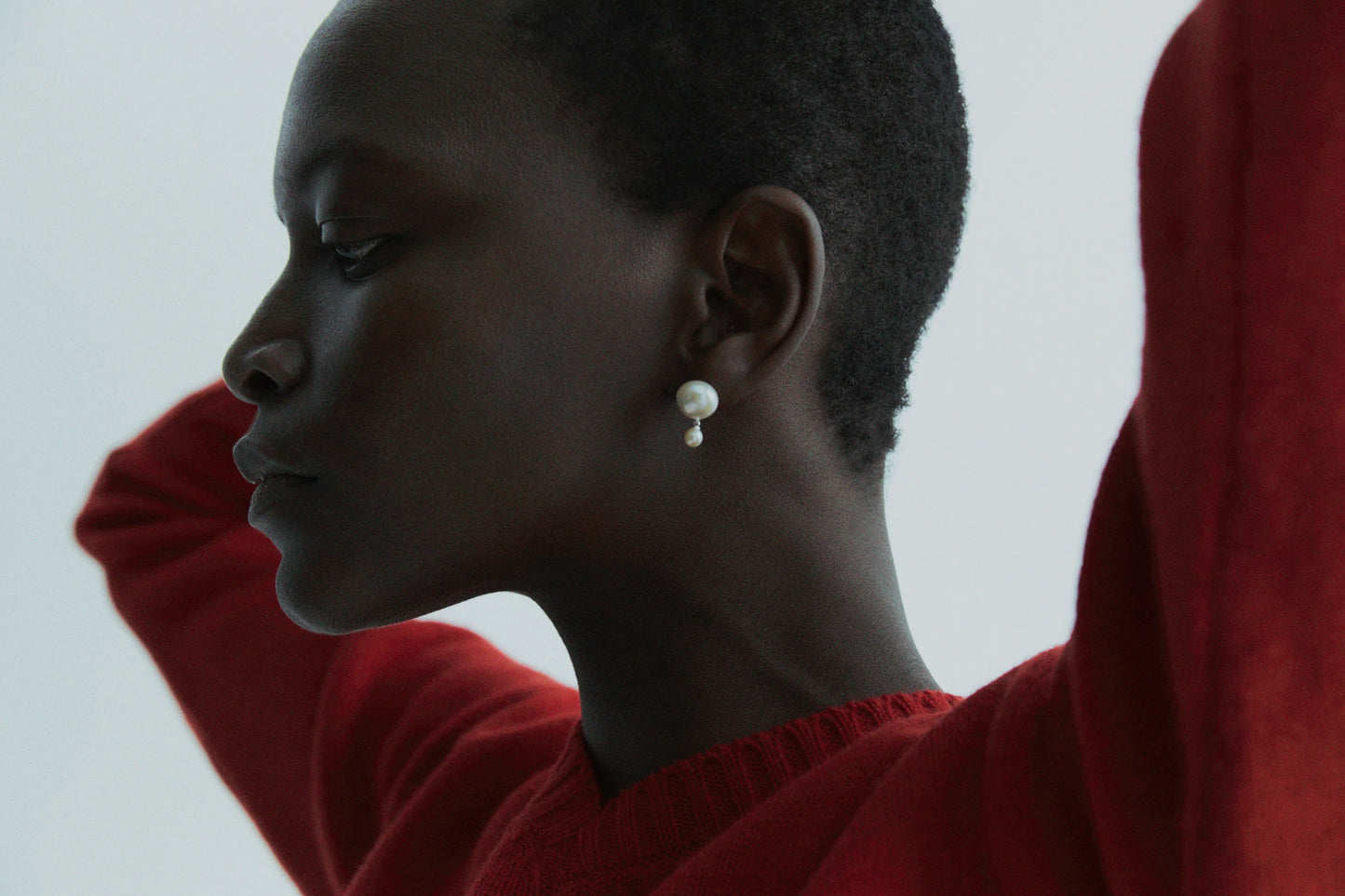 Lumora Small Studs Silver