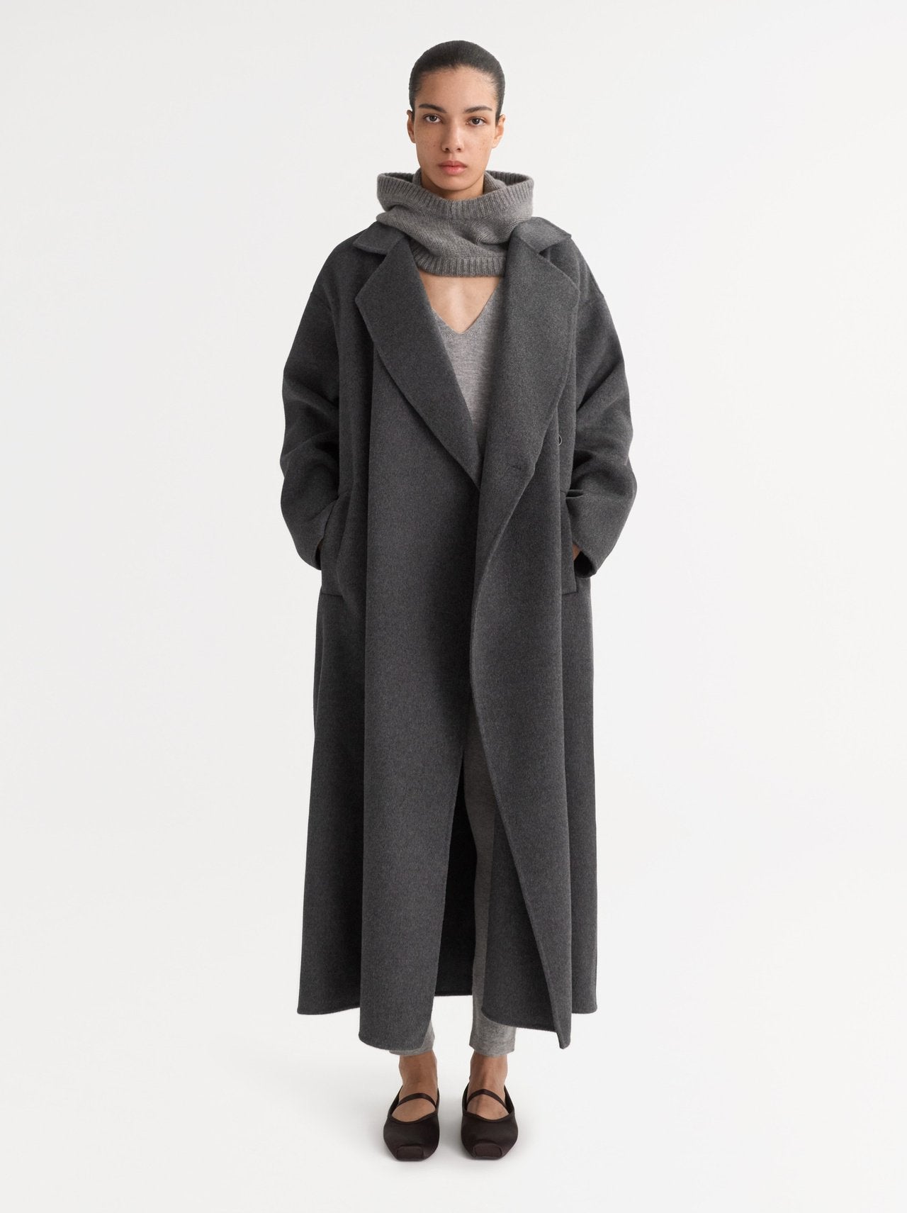 Oversized Coat | Soft Goat