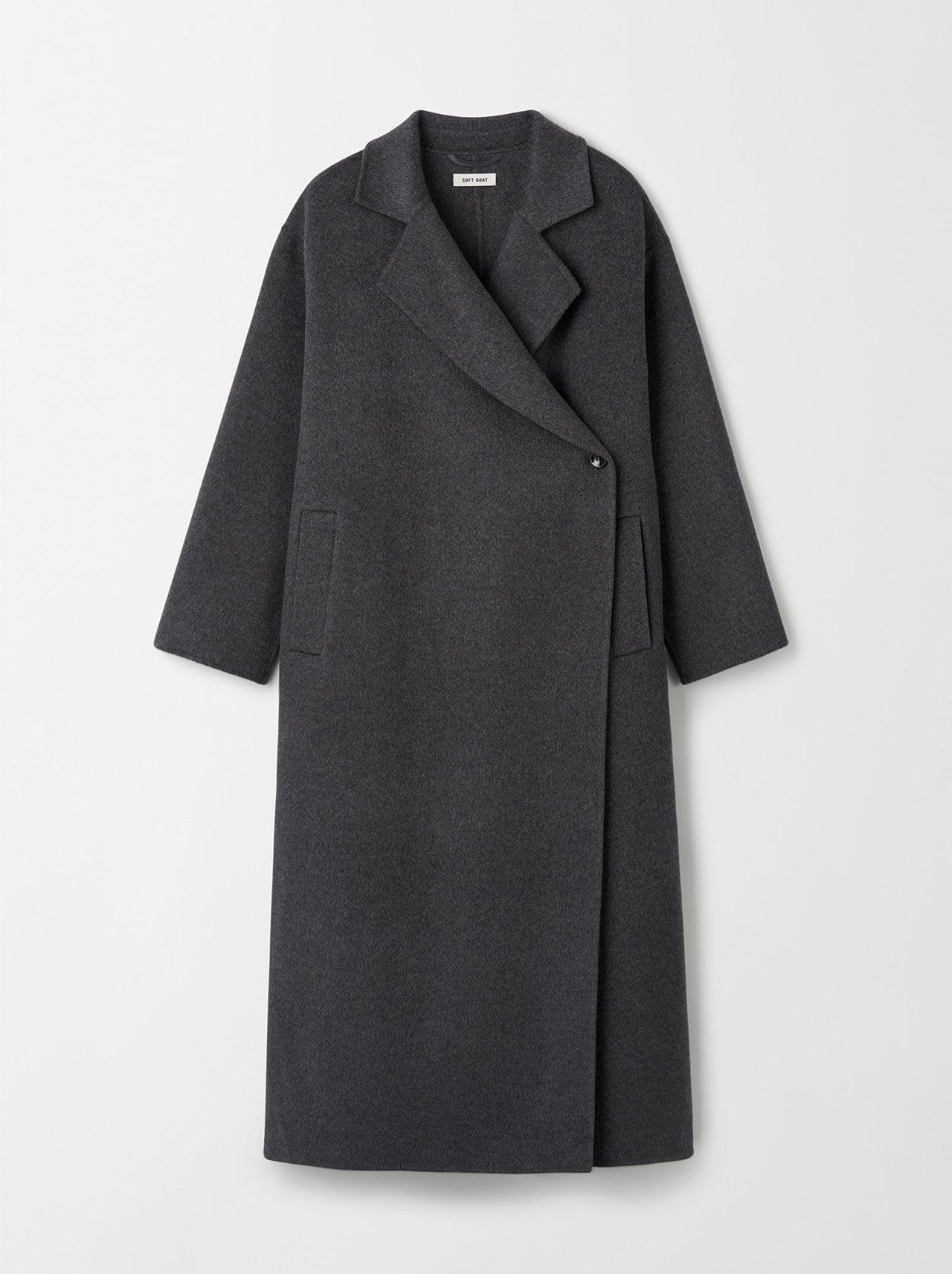 Oversized Coat | Soft Goat