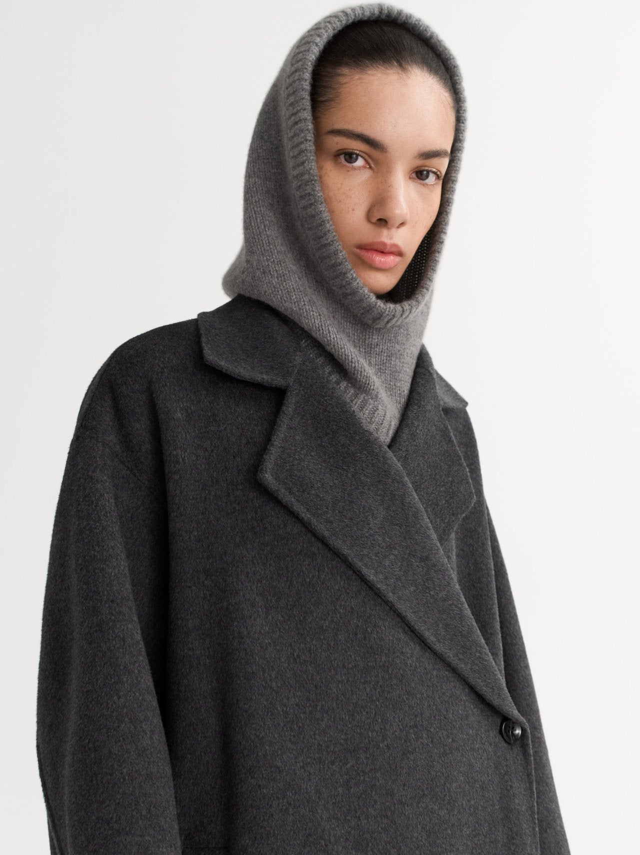 Oversized Coat | Soft Goat