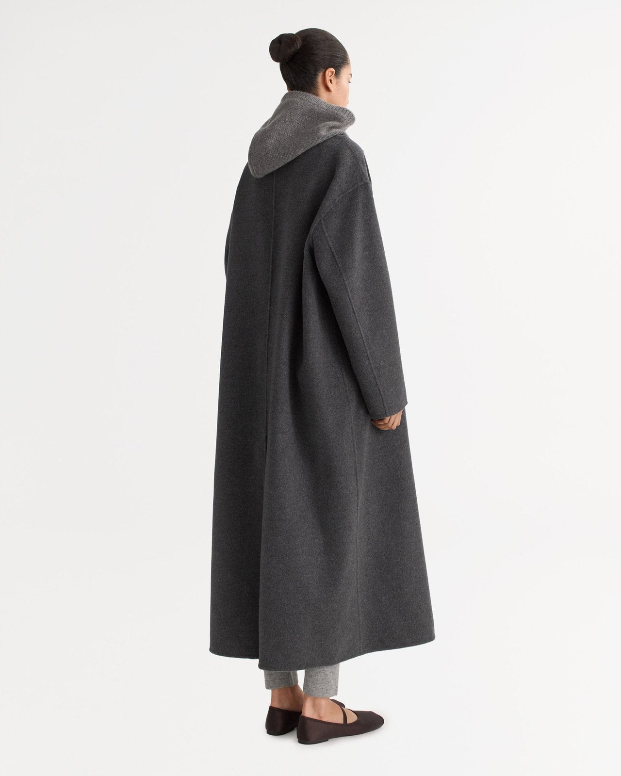 Oversized Coat | Soft Goat
