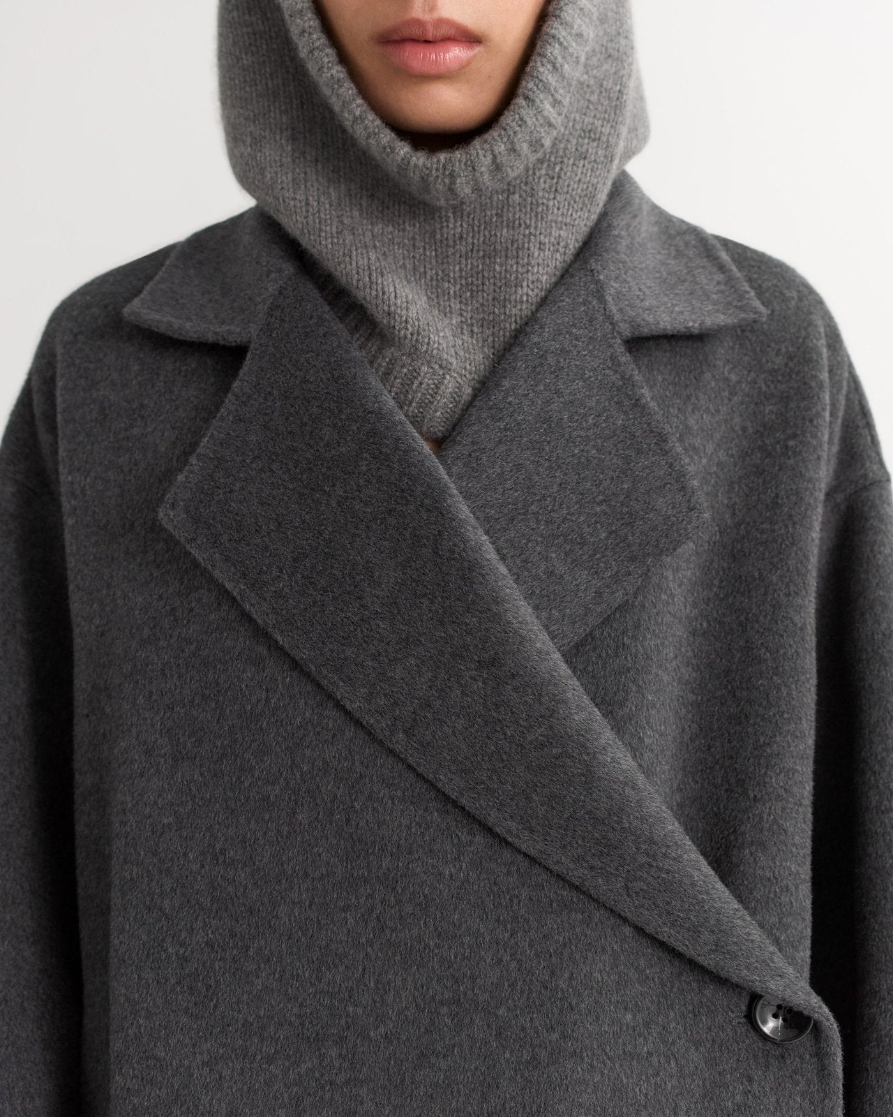 Oversized Coat | Soft Goat