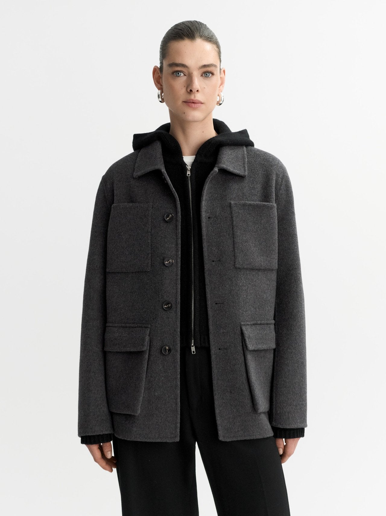 Signature Jacket| Soft Goat