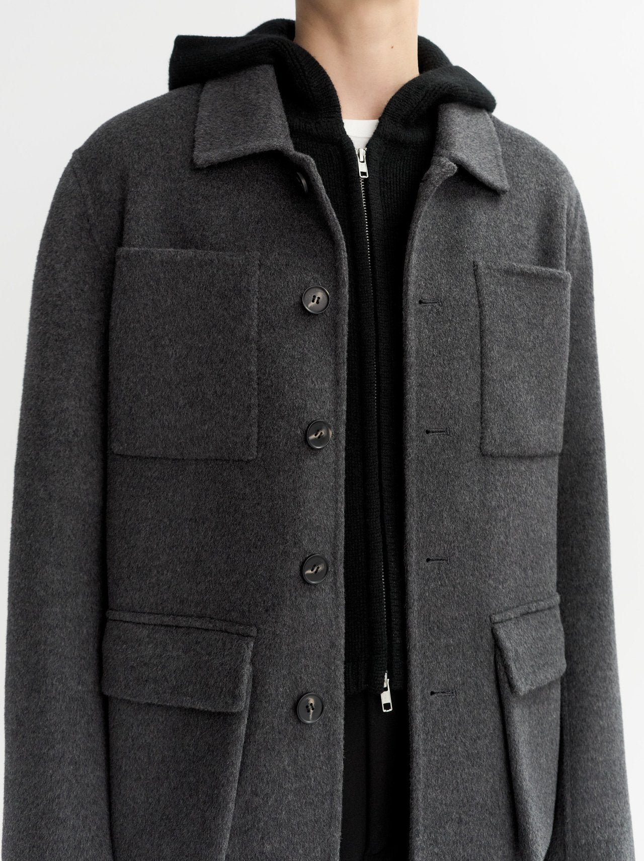 Signature Jacket| Soft Goat