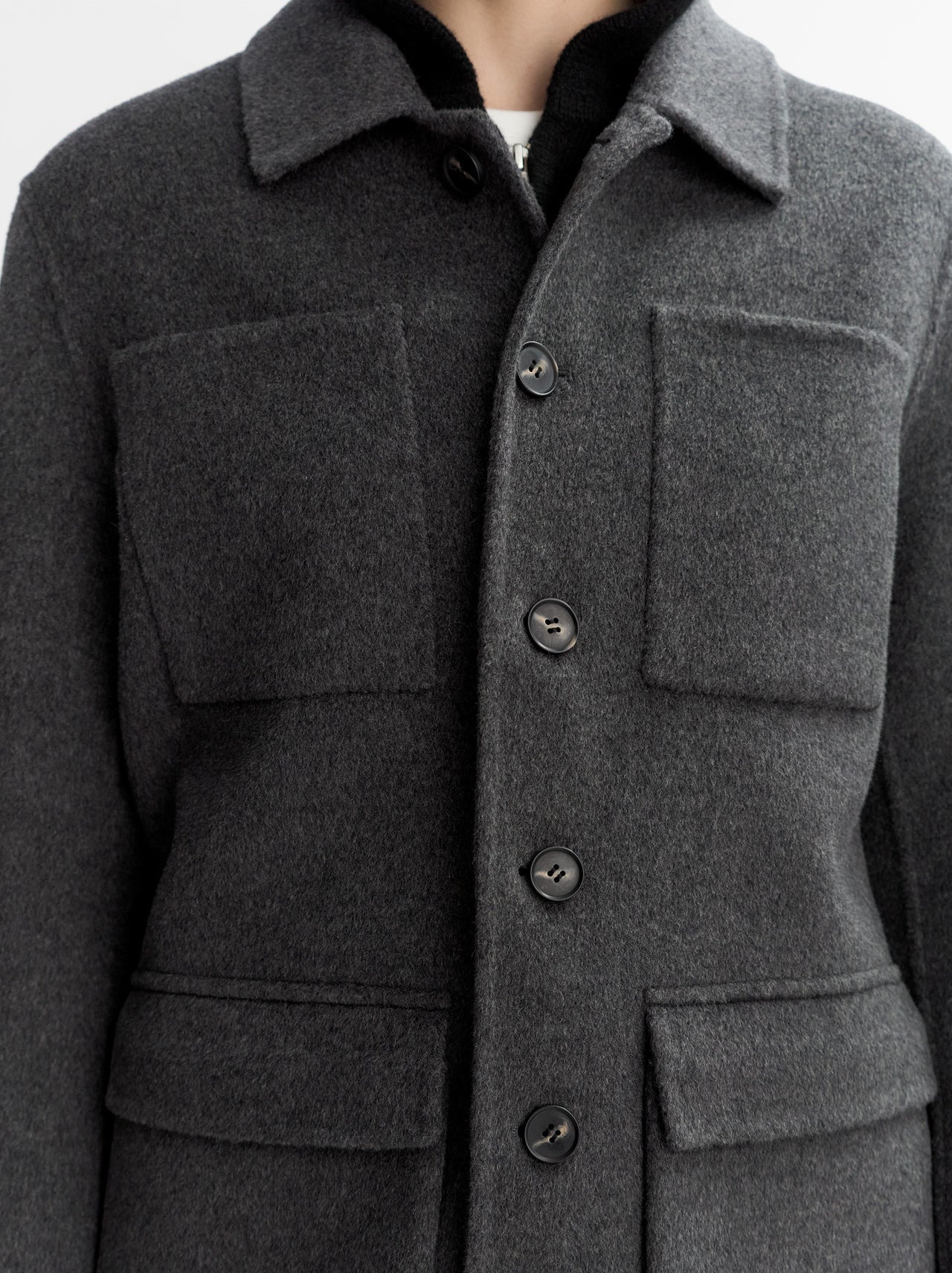 Signature Jacket| Soft Goat