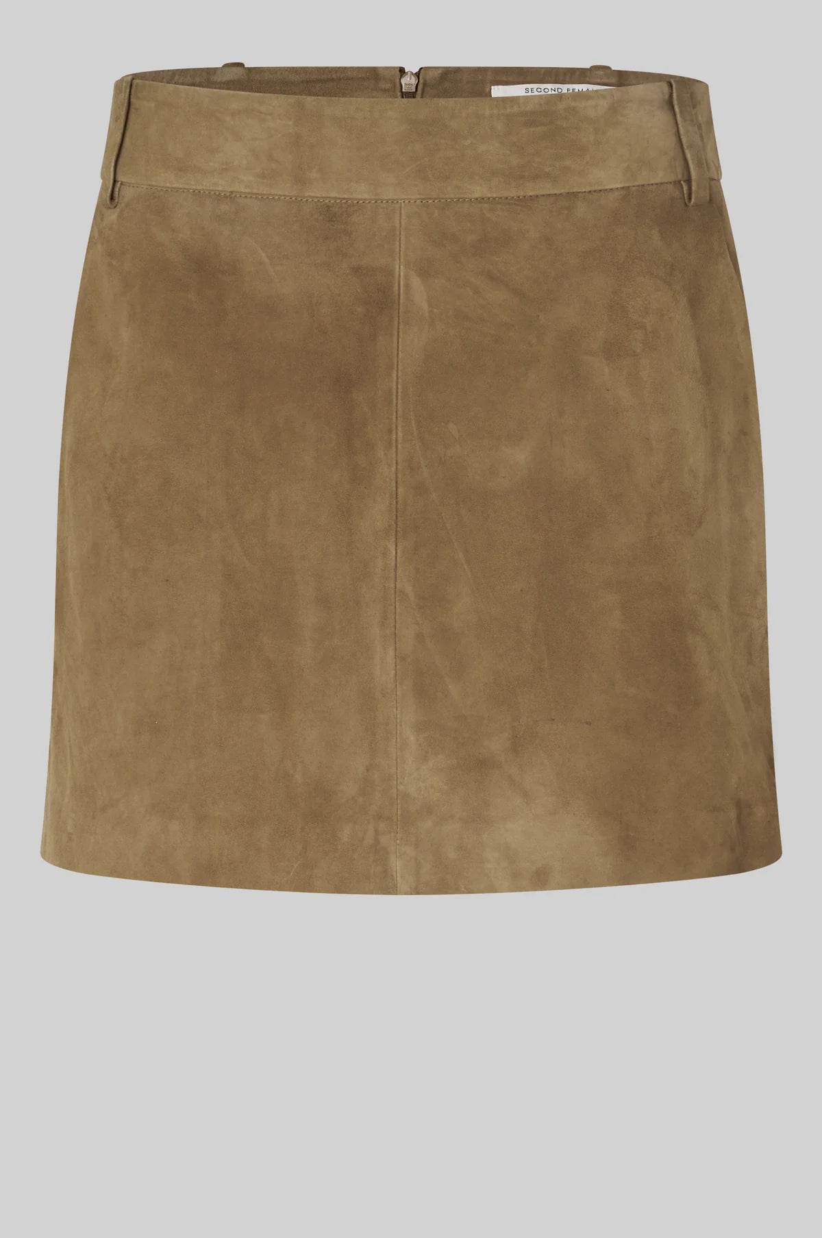 Suellen Mini Suede Skirt