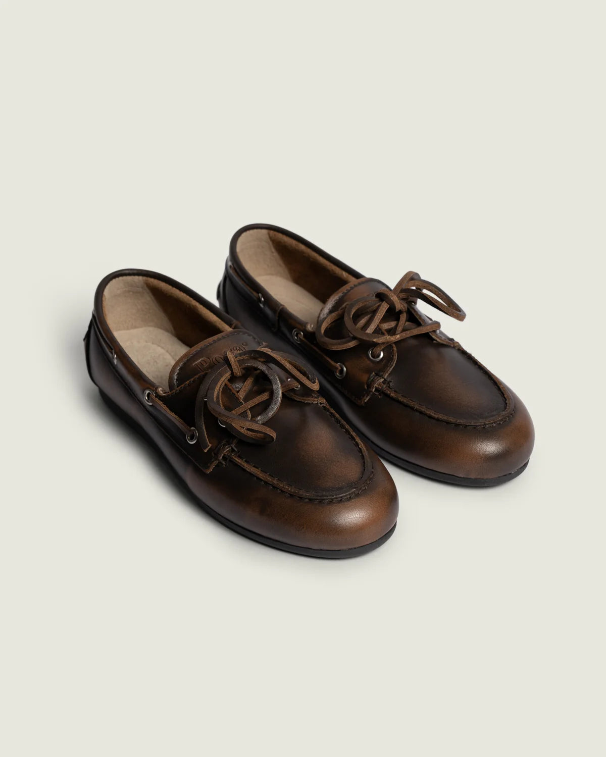 POSA Boat Loafer Brushed | Coffee
