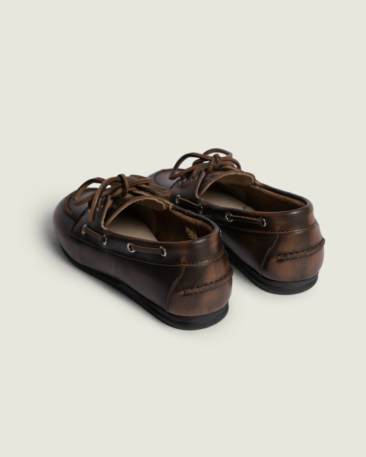 POSA Boat Loafer Brushed | Coffee