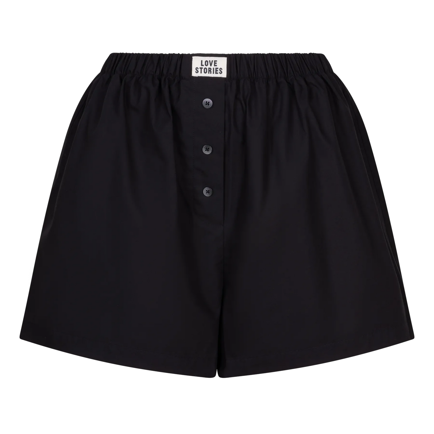 JAMES Shorts in Black