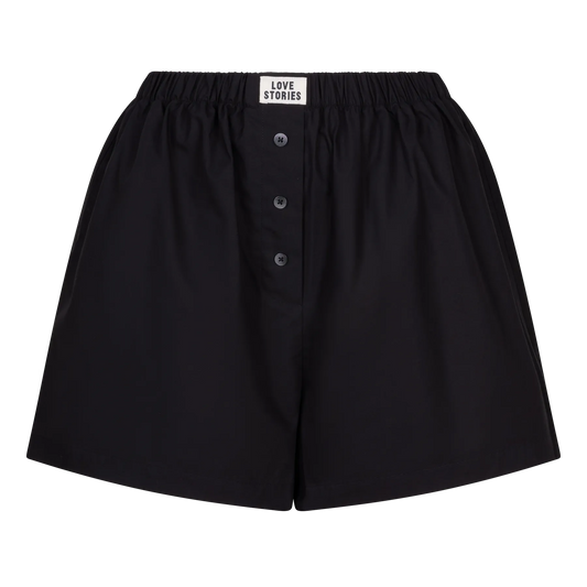 JAMES Shorts in Black