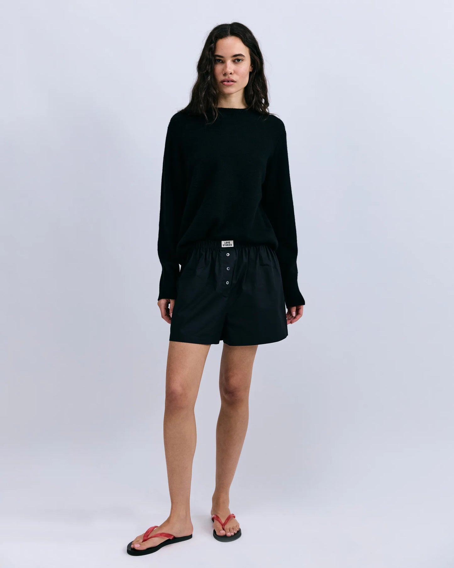 JAMES Shorts in Black