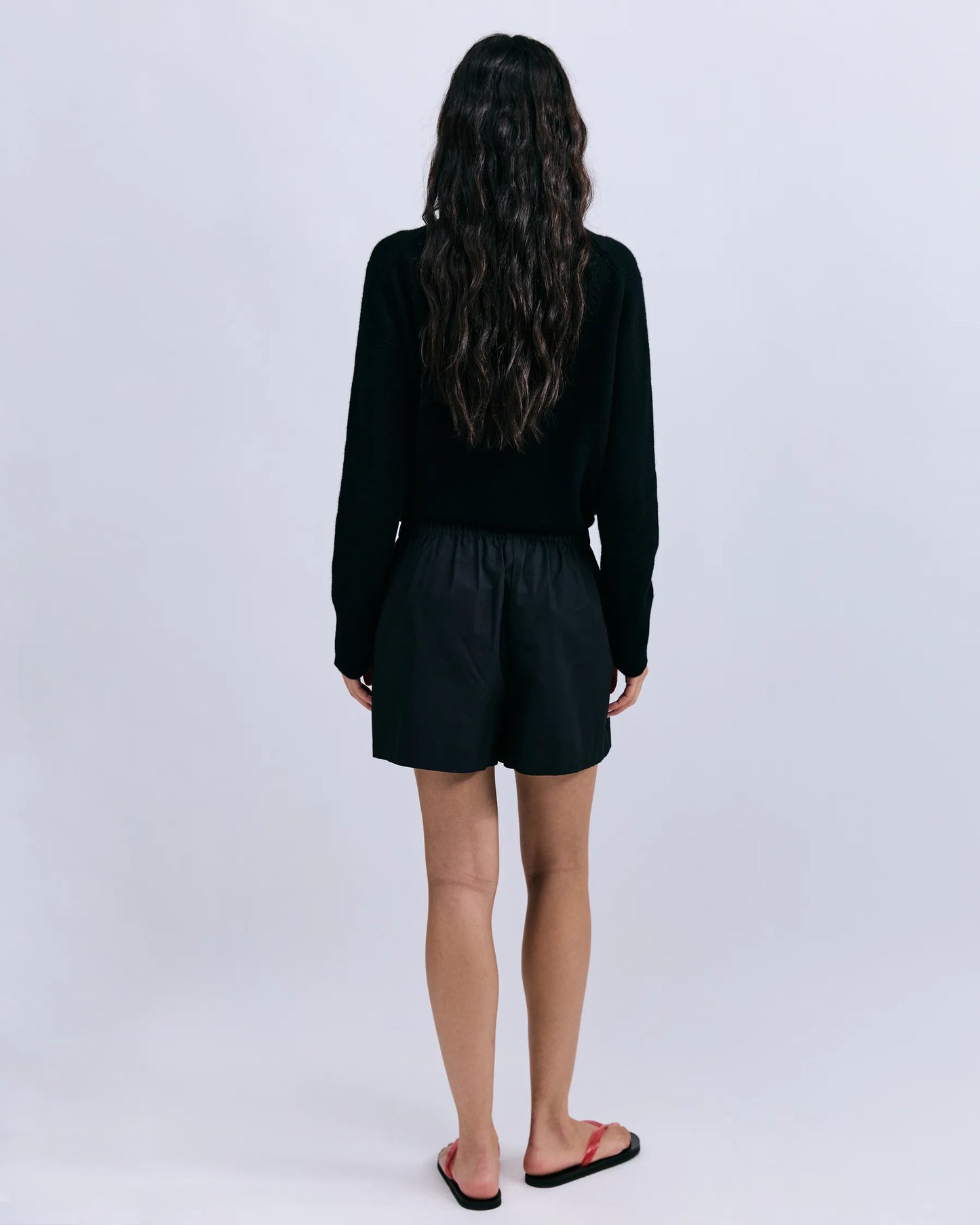 JAMES Shorts in Black