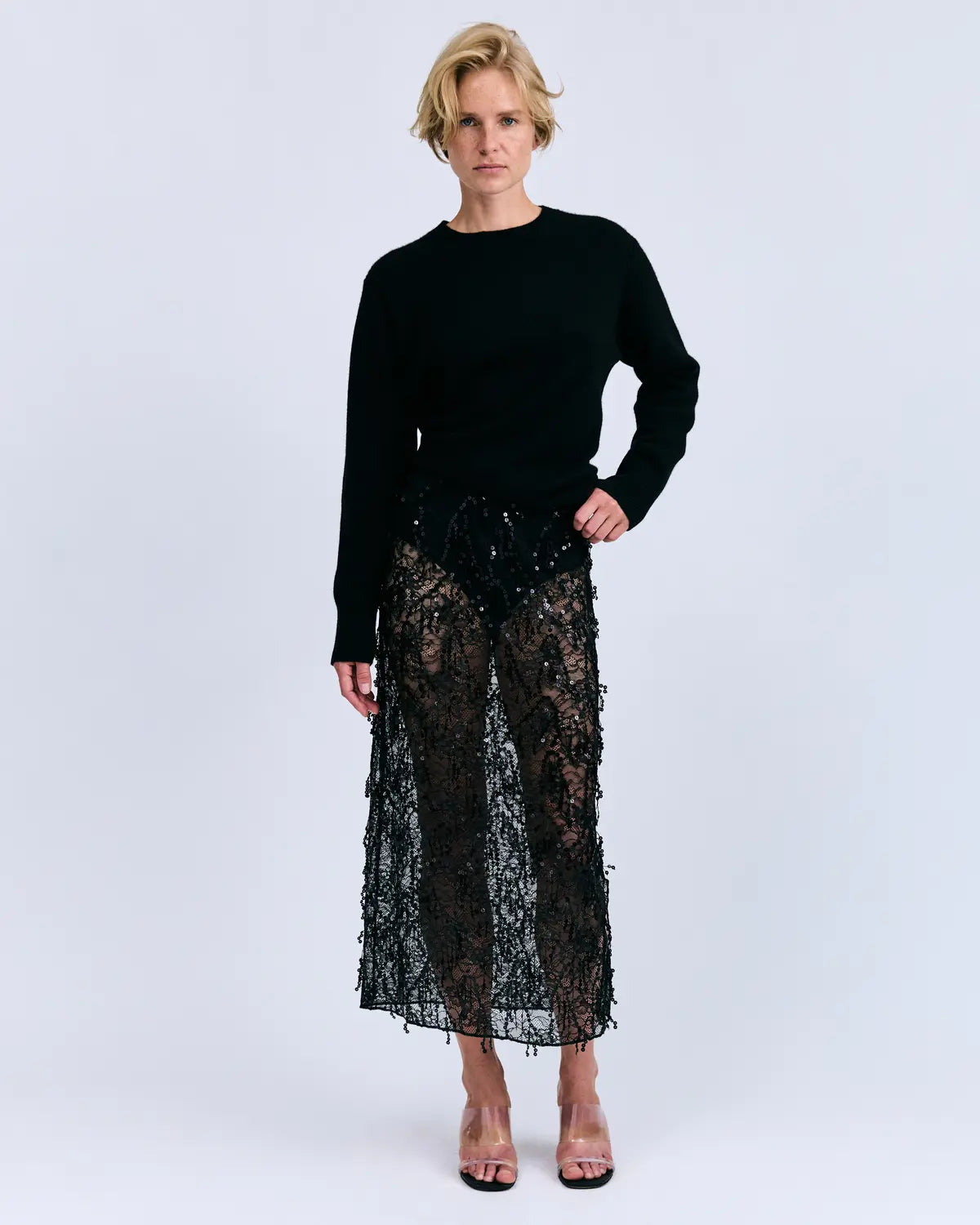 MIA | Eleganter mittelhoher Taille-Rock