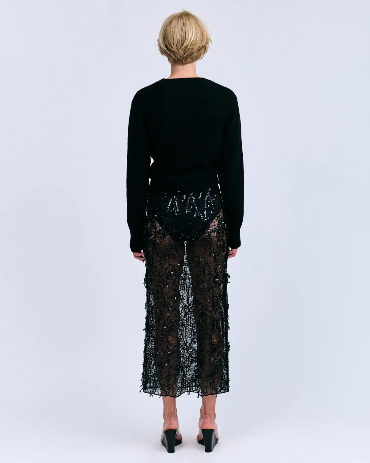 MIA | Eleganter mittelhoher Taille-Rock