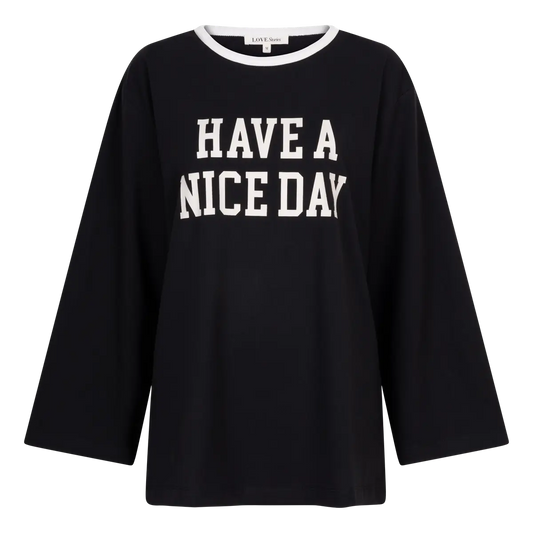 OZZIE Sportliches Langarmshirt