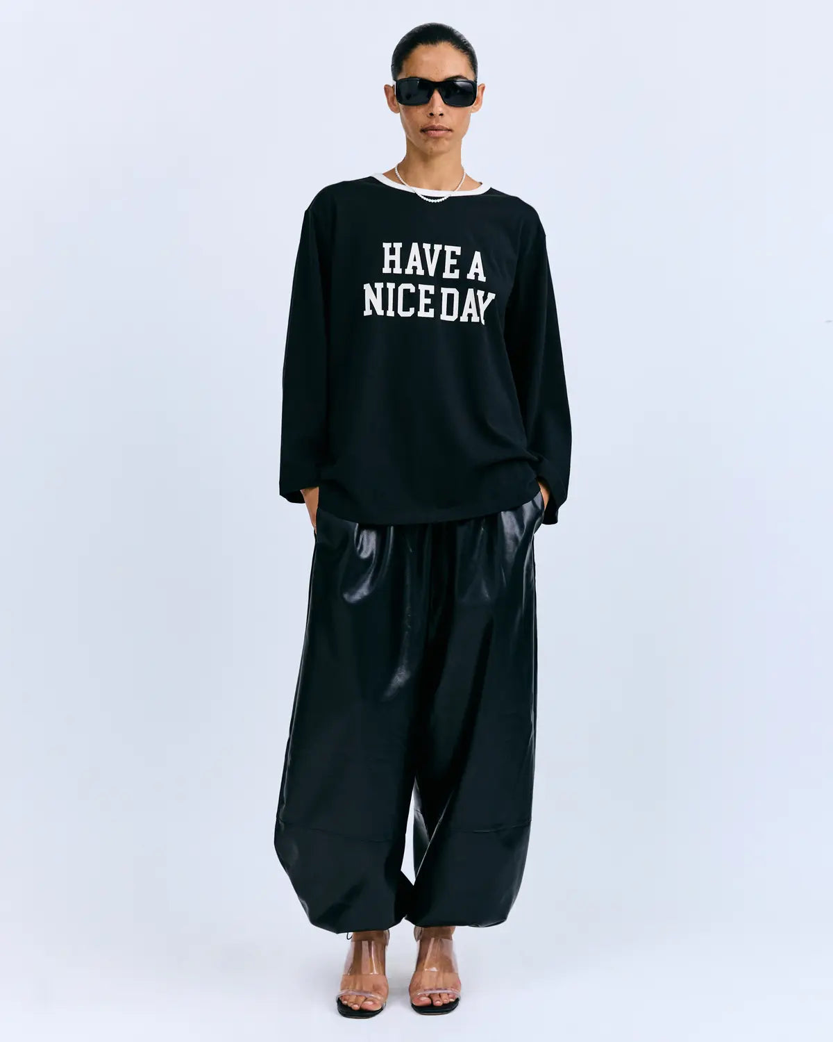 OZZIE Sportliches Langarmshirt