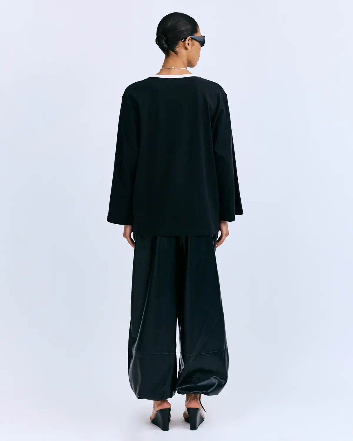 OZZIE Sportliches Langarmshirt