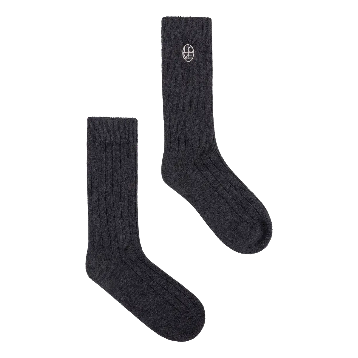 CASHMERE SOCKS | Dark Grey