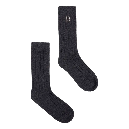 CASHMERE SOCKS | Dark Grey