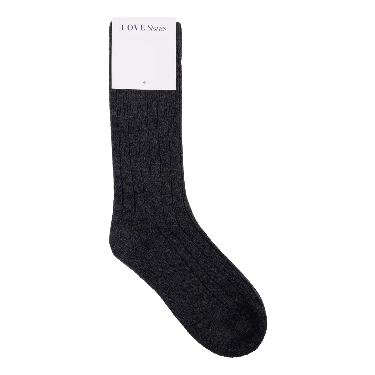 CASHMERE SOCKS | Dark Grey