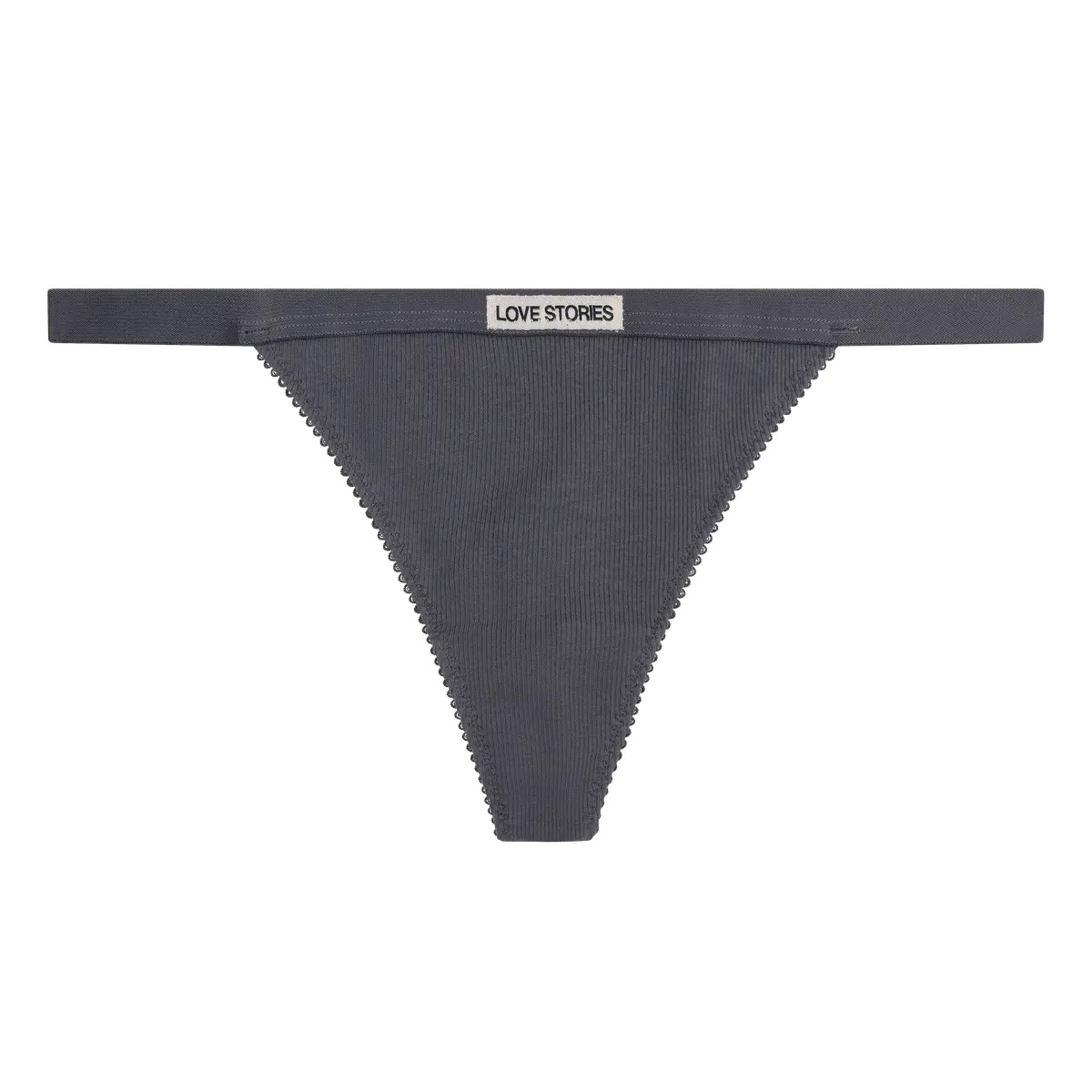 ROOMSERVICE Elegant string Briefs in black