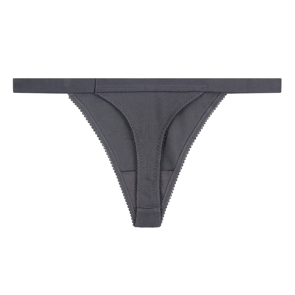 ROOMSERVICE Elegant string Briefs in black