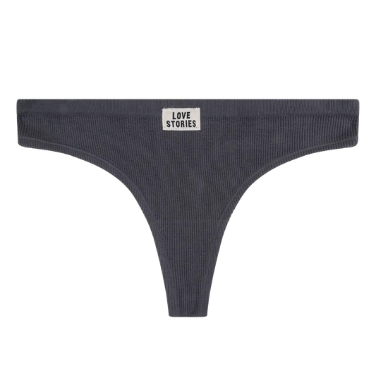 LIMA Bequemer String-Slip in Grey