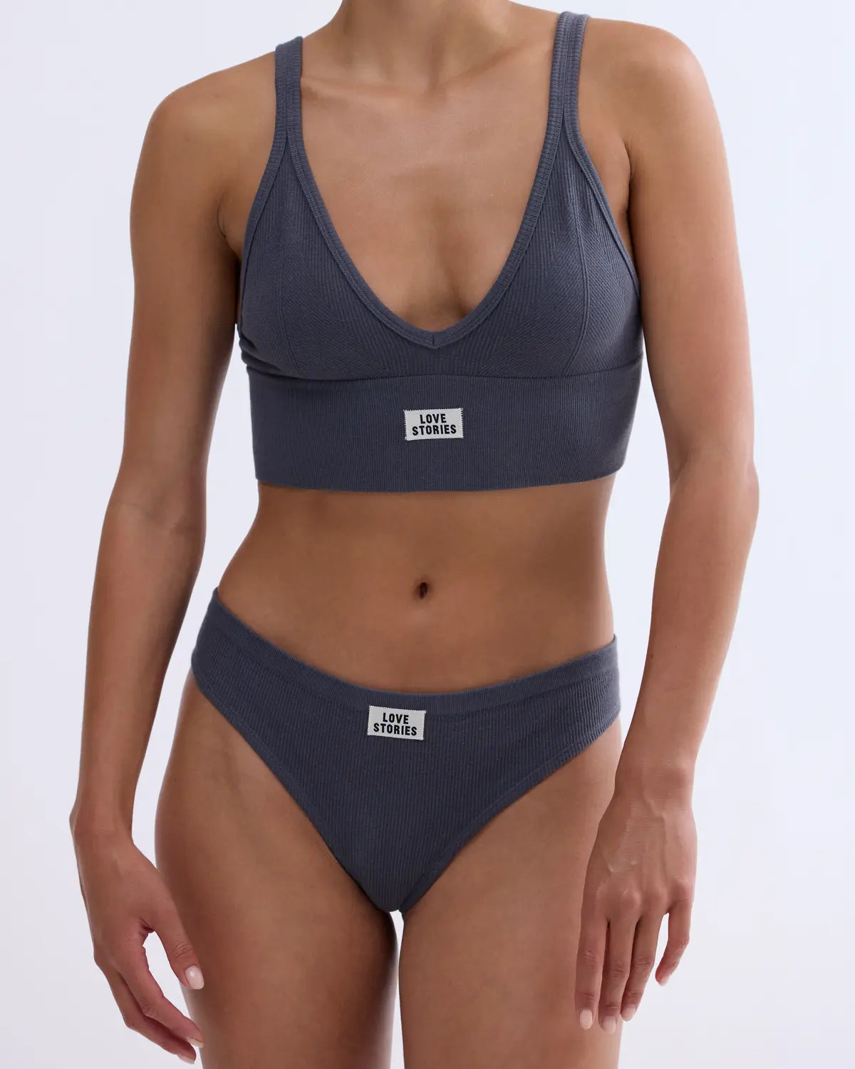 LIMA Bequemer String-Slip in Grey