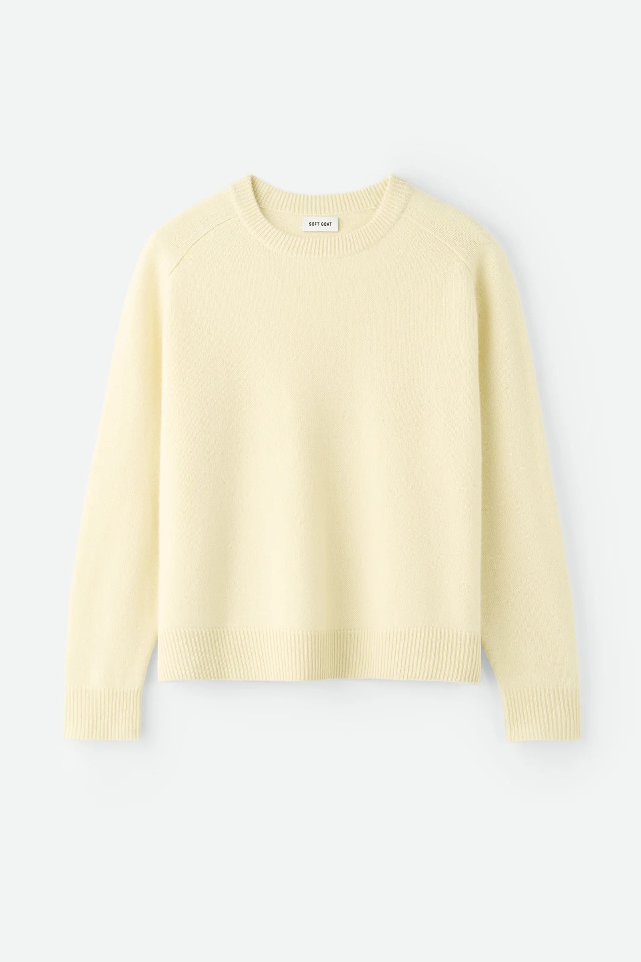 Boyfriend crewneck - Waxed Paper | SOFT GOAT