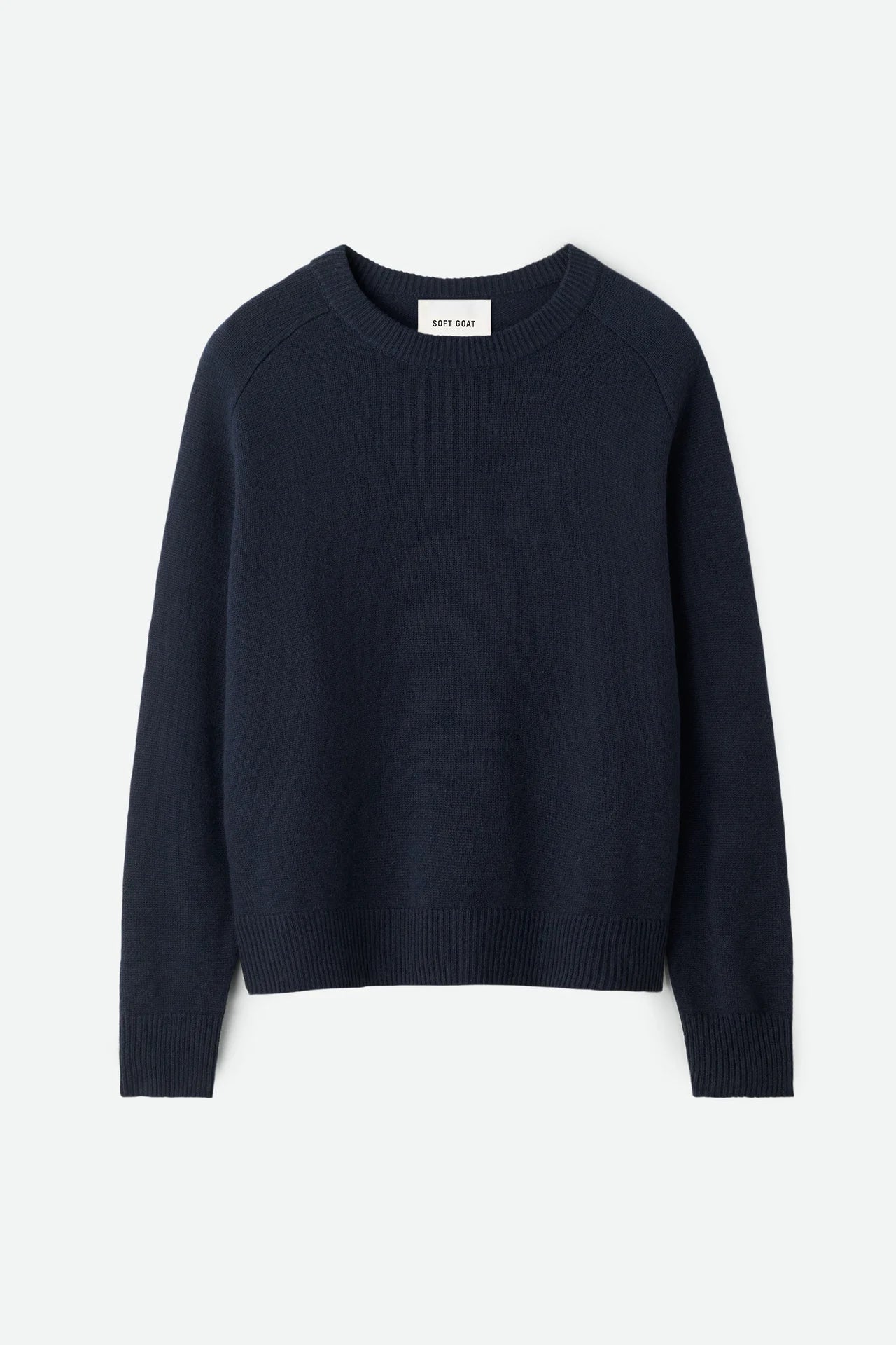 Boyfriend crewneck - Navy | SOFT GOAT