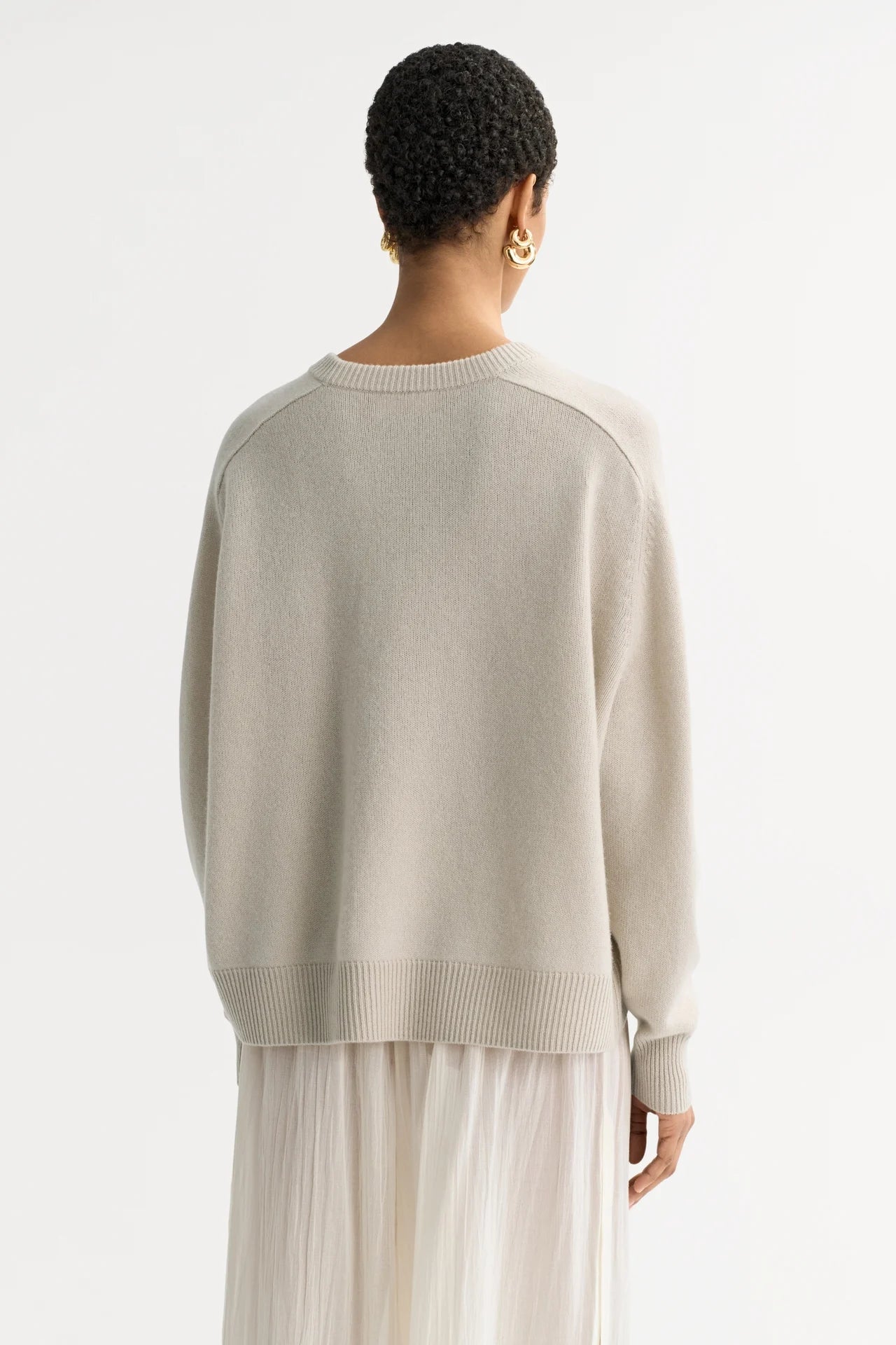 Boyfriend crewneck - Chulk | SOFT GOAT