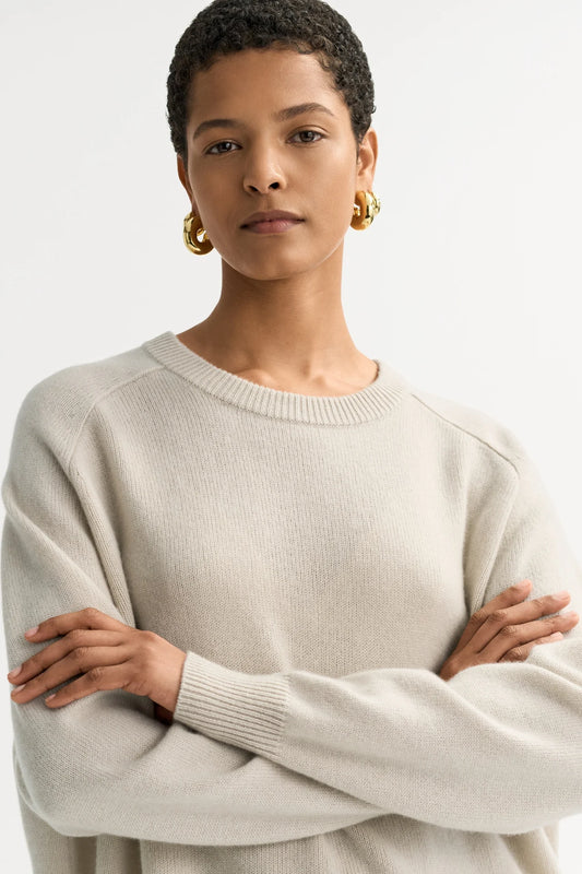 Boyfriend crewneck - Chulk | SOFT GOAT