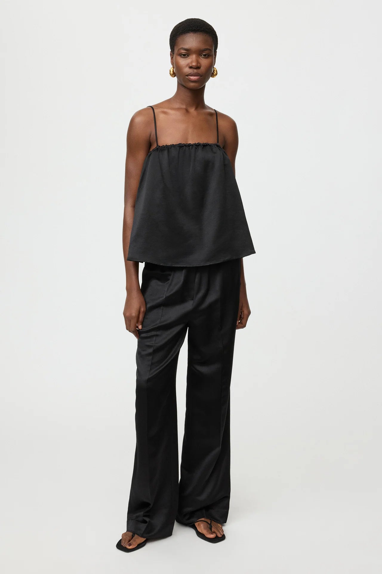 Softgoat | Silk Pants
