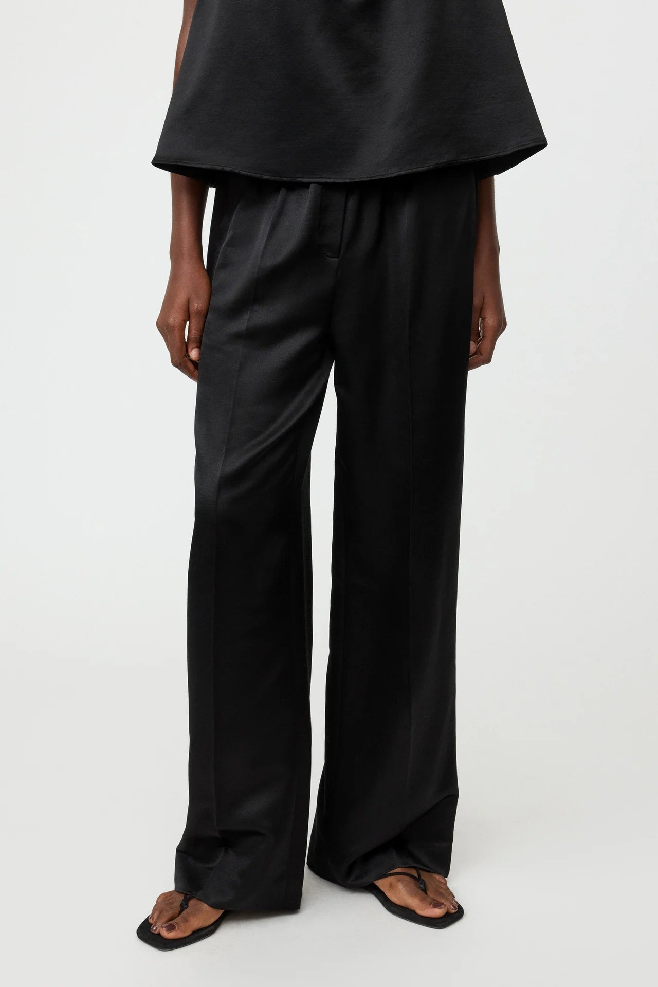 Softgoat | Silk Pants