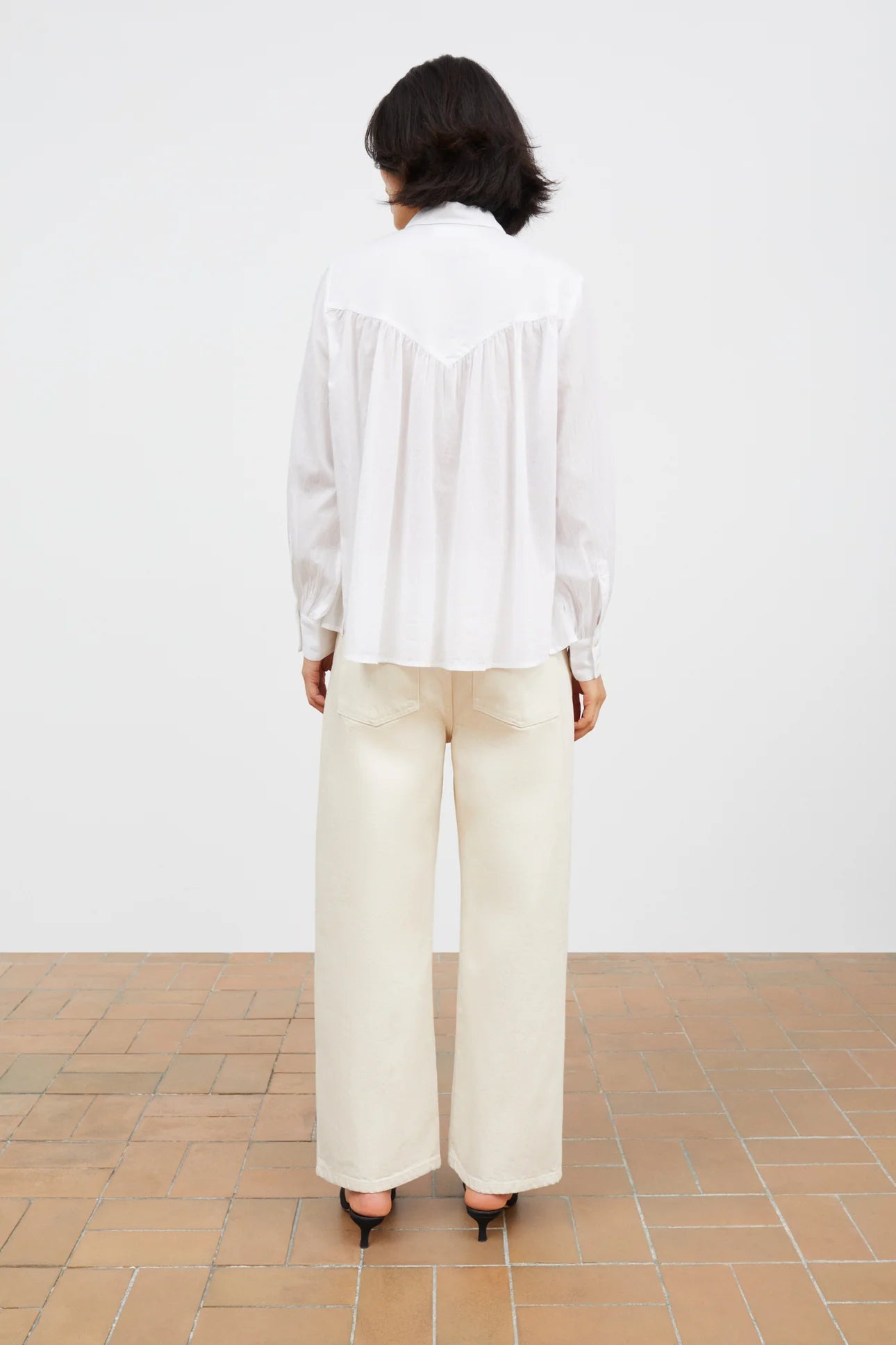 Louise Shirt - Optic White
