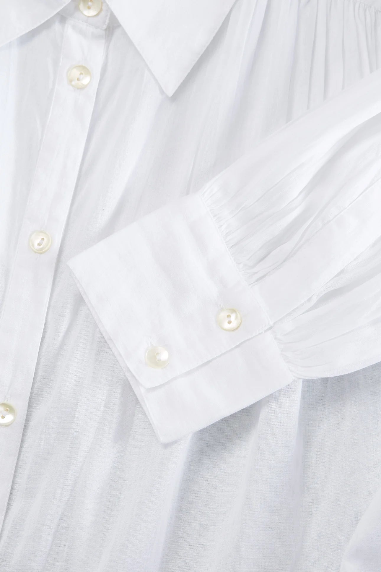 Louise Shirt - Optic White