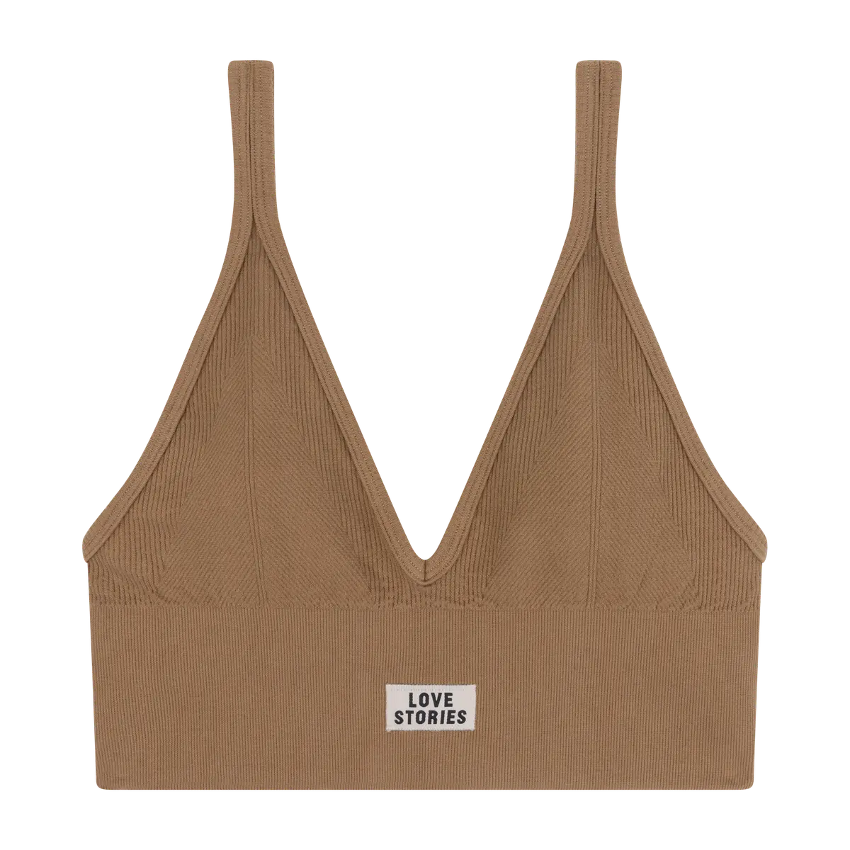 POSEY - Stylish sporty bralette in Bronze