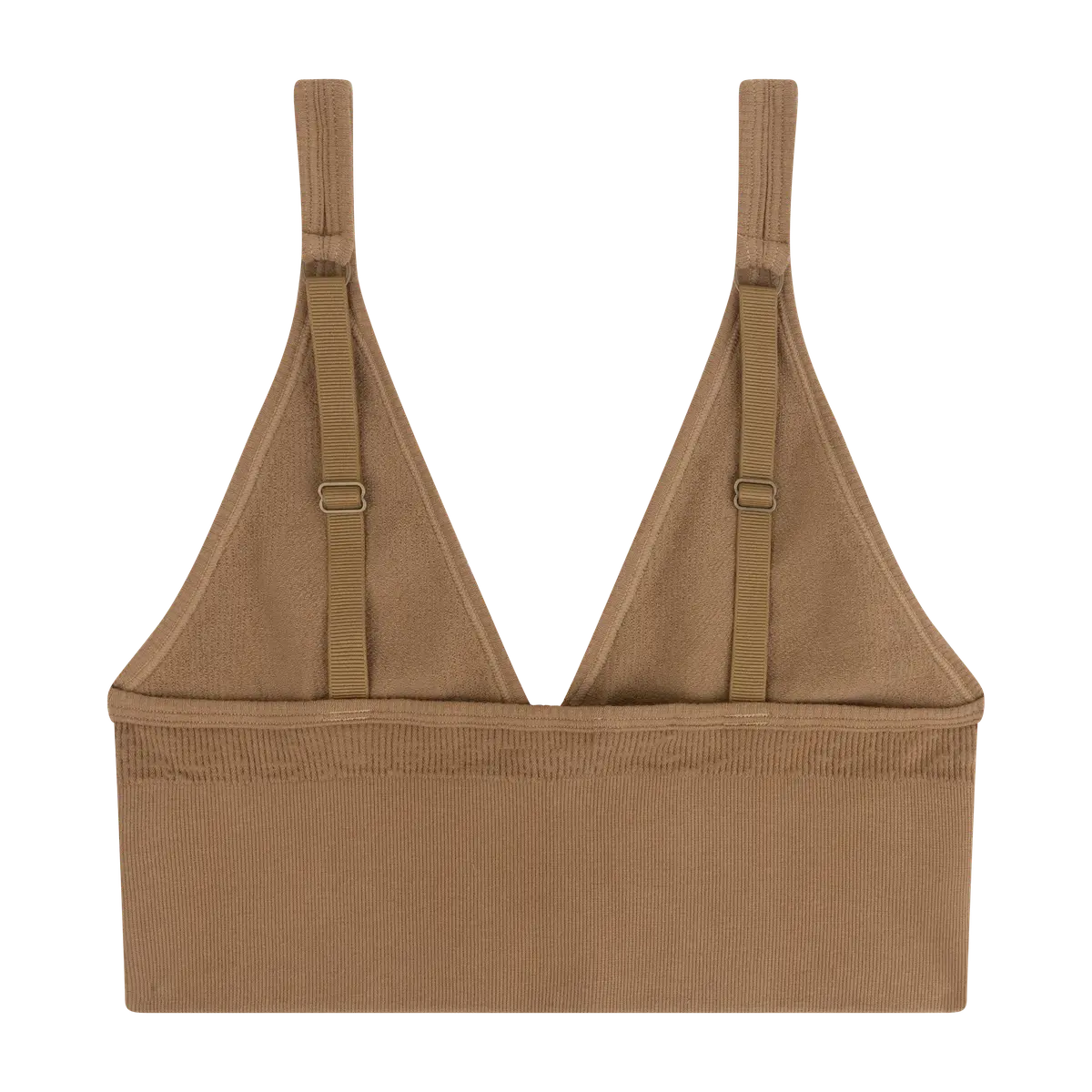 POSEY - Stylish sporty bralette in Bronze