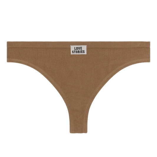 LIMA Bequemer String-Slip in Bronze