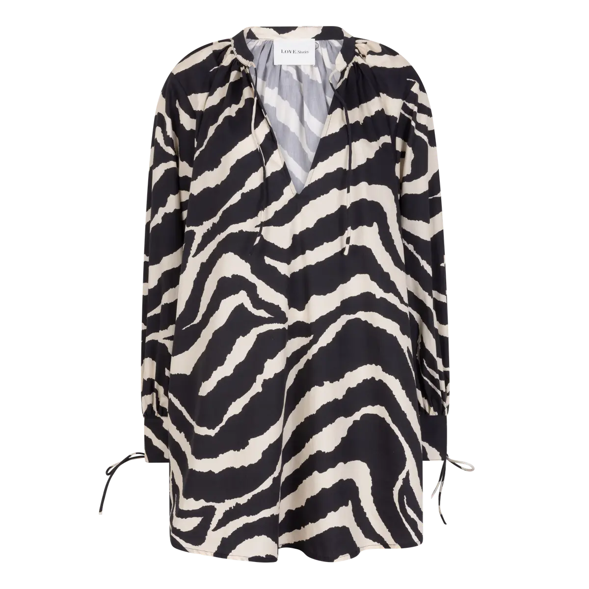 BRIANA Longsleeve dress