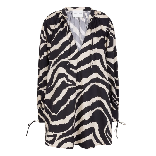 BRIANA Longsleeve dress