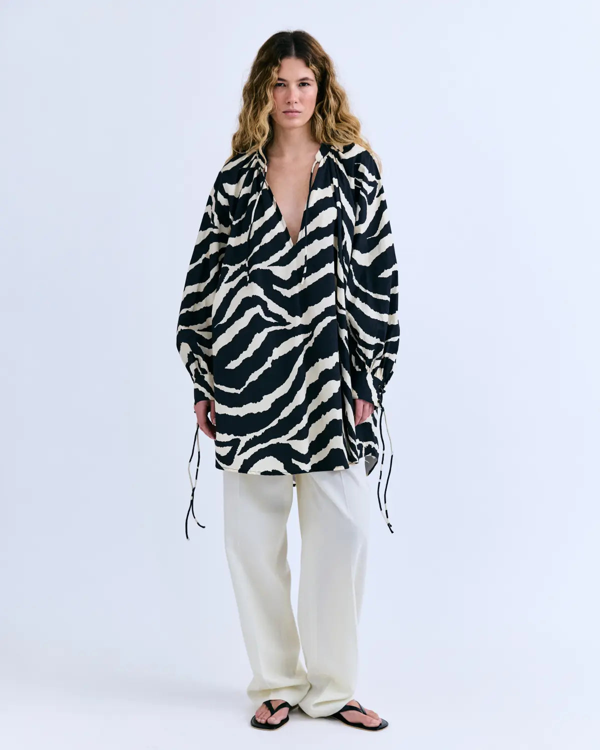 BRIANA Longsleeve dress