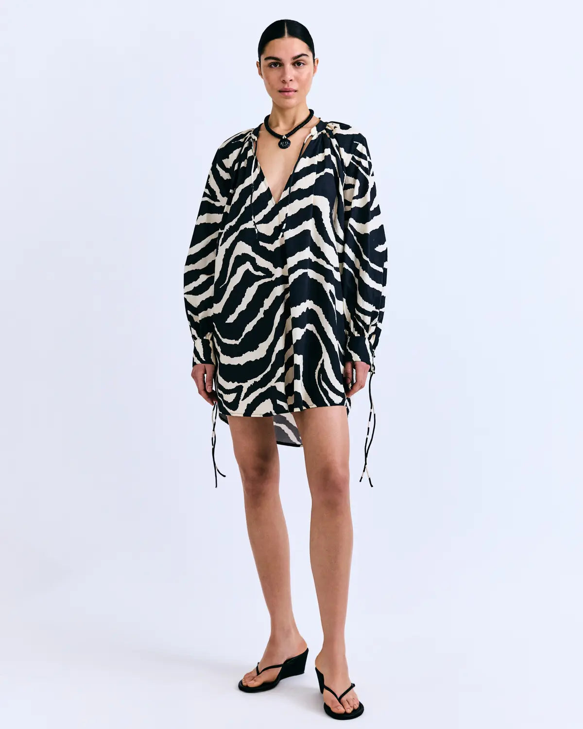 BRIANA Longsleeve dress