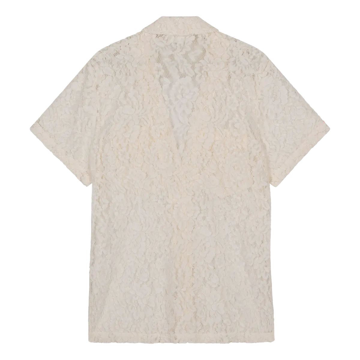 BRIDGET Buttoned long sleeve shirt in Lace