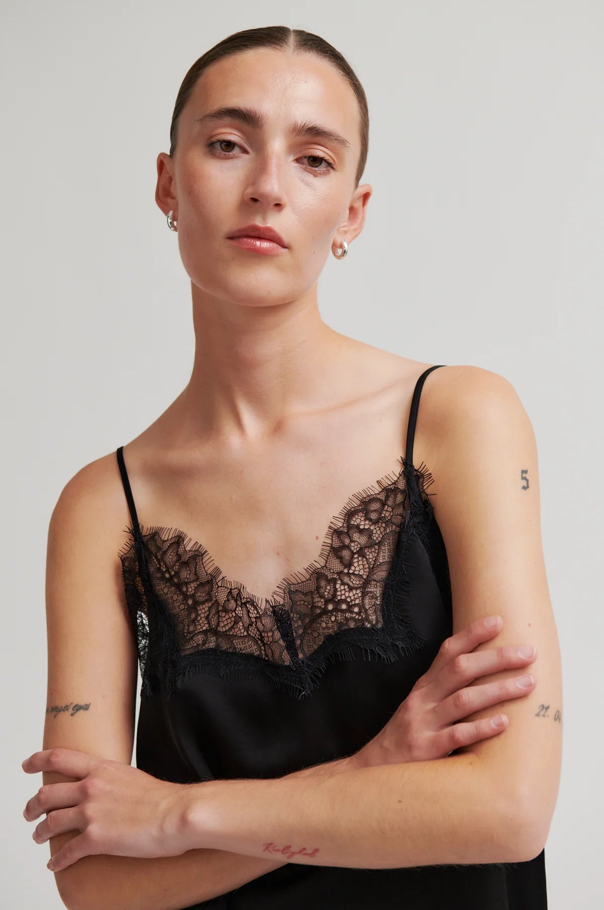 Lacia Strap Top Black