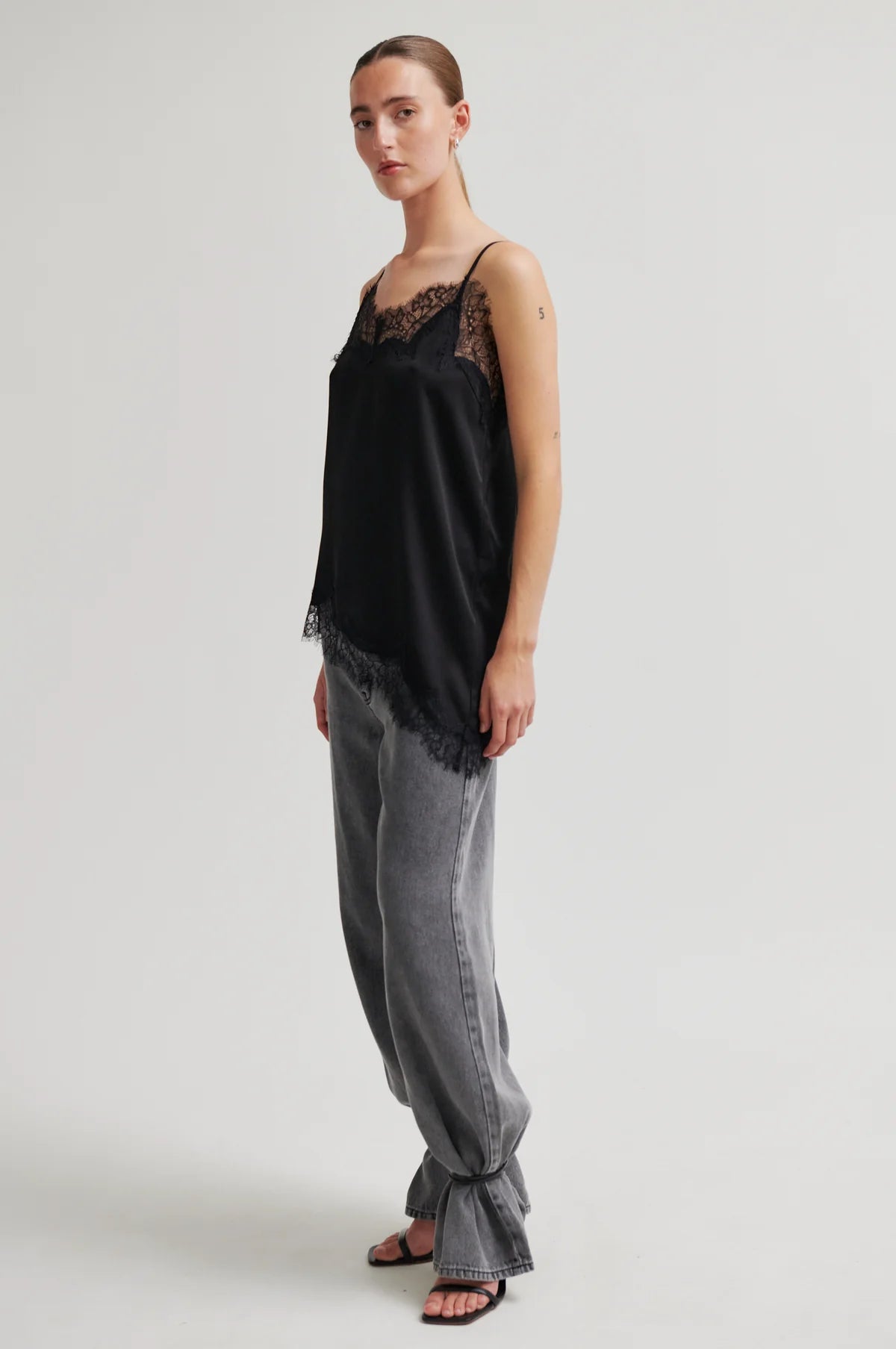 Lacia Strap Top Black