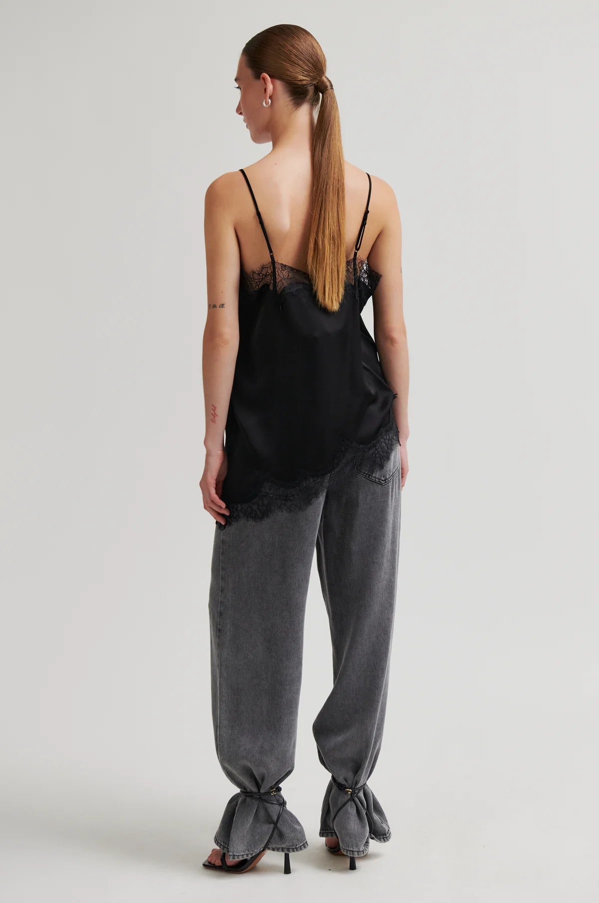 Lacia Strap Top Black