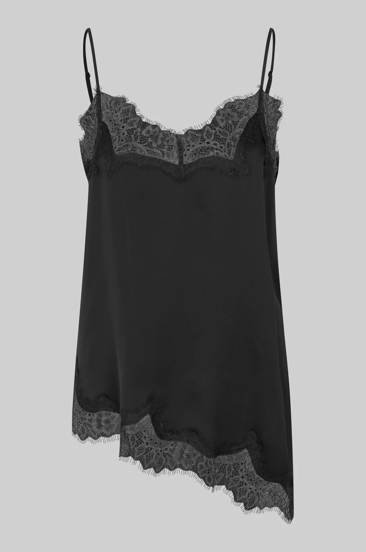 Lacia Strap Top Black