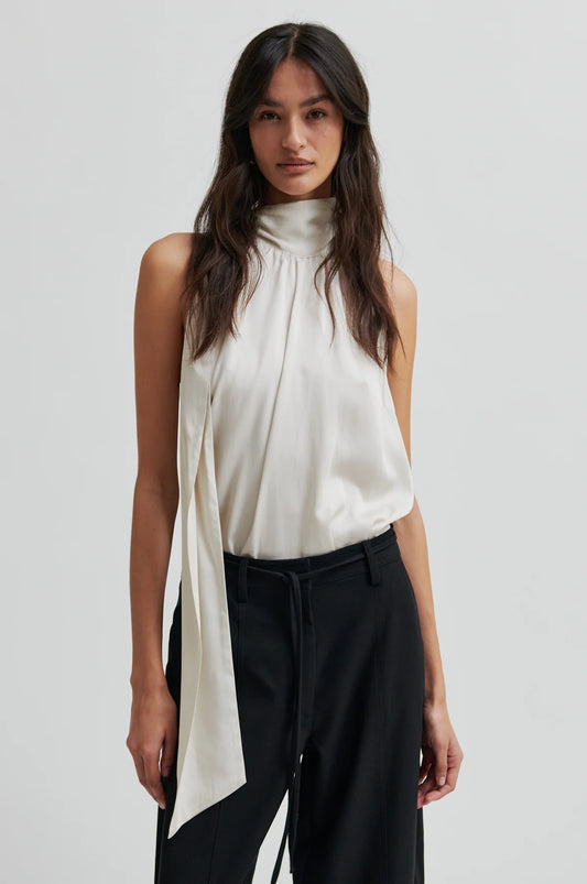 Kurs Top in offwhite