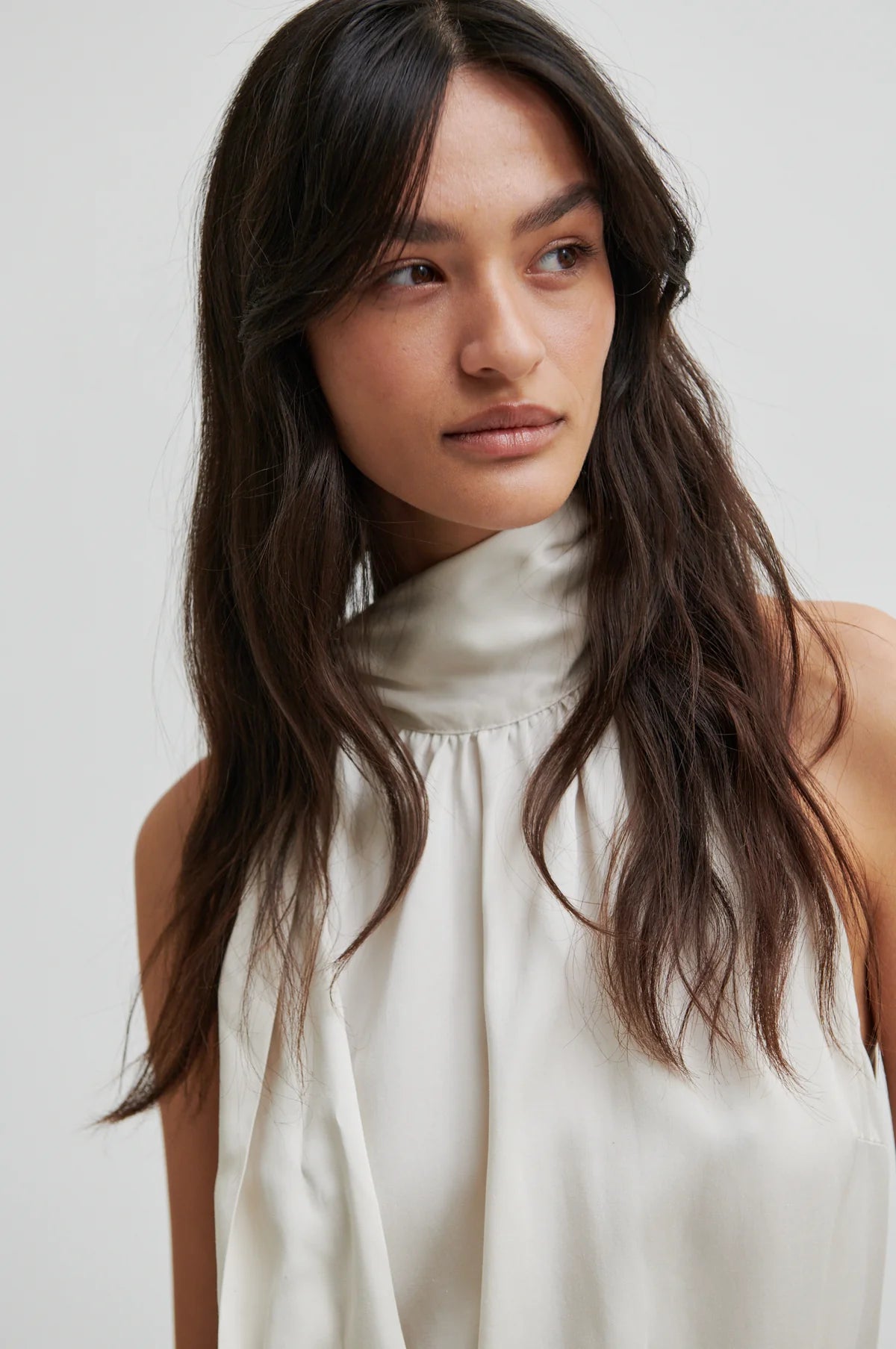 Kurs Top in offwhite